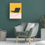 "Ologia Barcelona Chair "par Mies Van Der Rohe, reproduction sur toile-95427608