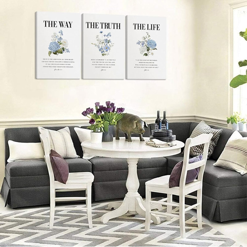 3 Piece Wrapped Canvas Print