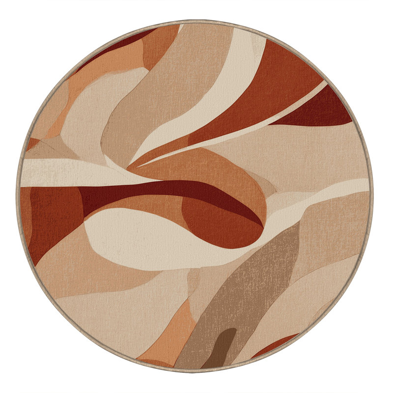 Oasis Dreams Rug, Round 3'