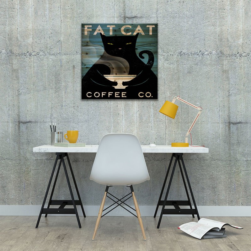 " Fat Cat Coffee Co. " by Ryan Fowler