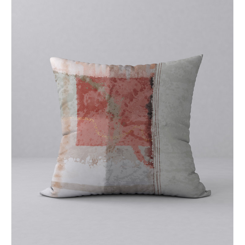 Housse de coussin carrée transformation Best/insert, 18" x 18"