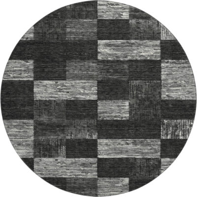 Premium Machine Washable Krause AMF1139 Geometric Rug