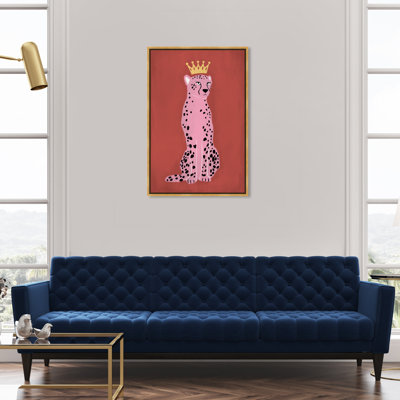 Wild Queen - impression sur toile