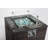 Square Fire Pit with Tile Tabletop