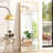 Shatterproof Aluminum Rectangle Full Length Mirror with Stand -416300870-416300879