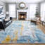 Abstract Shag Area Rug-851716488-843384282