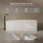 Monblari 55" X 27.5" Solid Surface Freestanding White Soaking Bathtub With Overflow And Pop-Up Drain For Bathroom-124071267-126677824