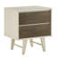 Aschraf 21.6'' W Solid Wood Nightstand