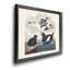 «Black Gillemot» - reproduction de photo encadrée sur toile-1672687728-1672687729