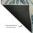 Premium Machine Washable Mayfield AMF1886 Floral Rug-207976498