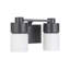 Éclairage pour meuble-lavabo à 2 lumières Amarissa-502259793