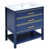 Blue is out of stock selected