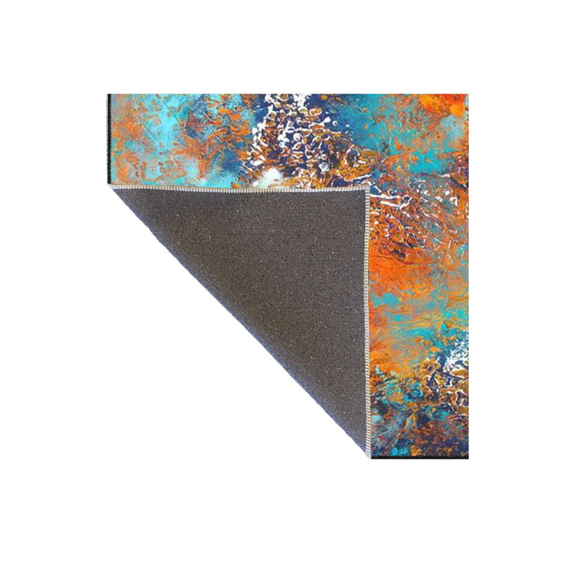 Tapis lavable à motifs Modern Galaxy, Sous-tapis rectangulaire 3 pi 11 po x 5 pi 11 po i