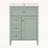Modern Bathroom Vanity with Sink,3 Drawers,Space-Saving Design-117983466