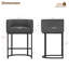 Tabouret de comptoir 26 po avec structure en métal-123103708