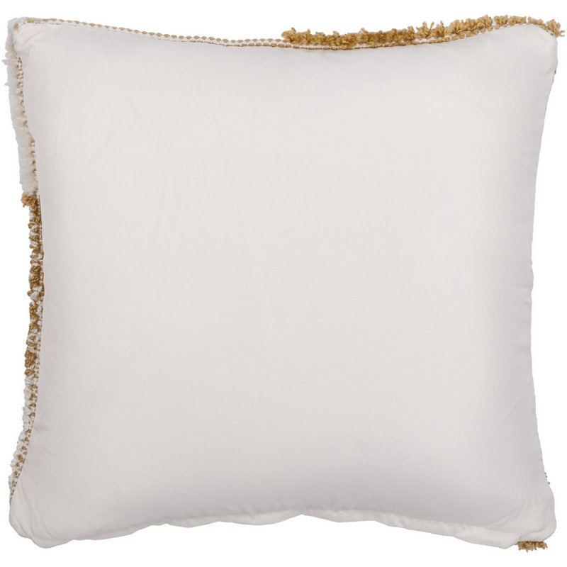 Chelmsford Geometric Reversible Throw Pillow, 18"H x 18"W, Polyester