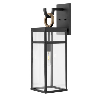 Porter 1 - Light LED Outdoor Wall Lantern