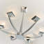 Briana 6 - Light Shaded Chandelier