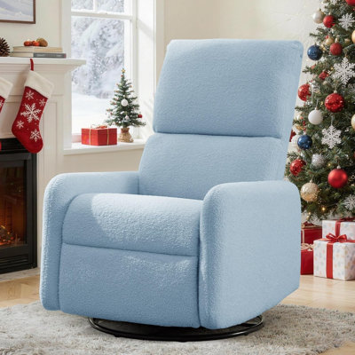 Fauteuil inclinable - bleu