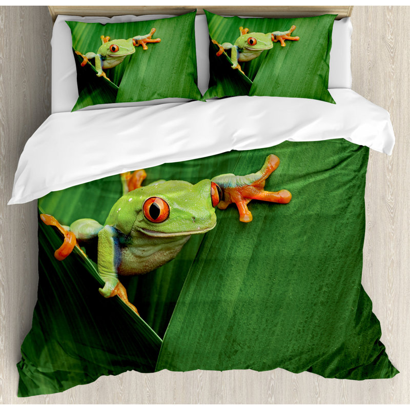 Coastal Polyester Duvet Cover