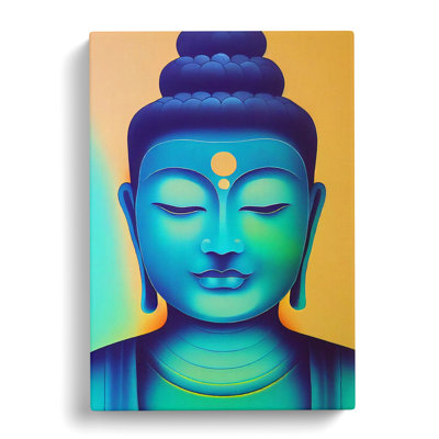 CAN-V0523-313X Buddha Spray - Wrapped Canvas Print
