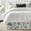 Tree Top Avocado Cotton Bedskirt-1856006466-1856006470