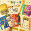 Ensemble de 98 cadeaux de fête sur le thème des véhicules de construction, cadeaux de fête pour véhicules de construction