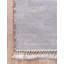 Tapis gris à motif géométrique Mitzy-842020788