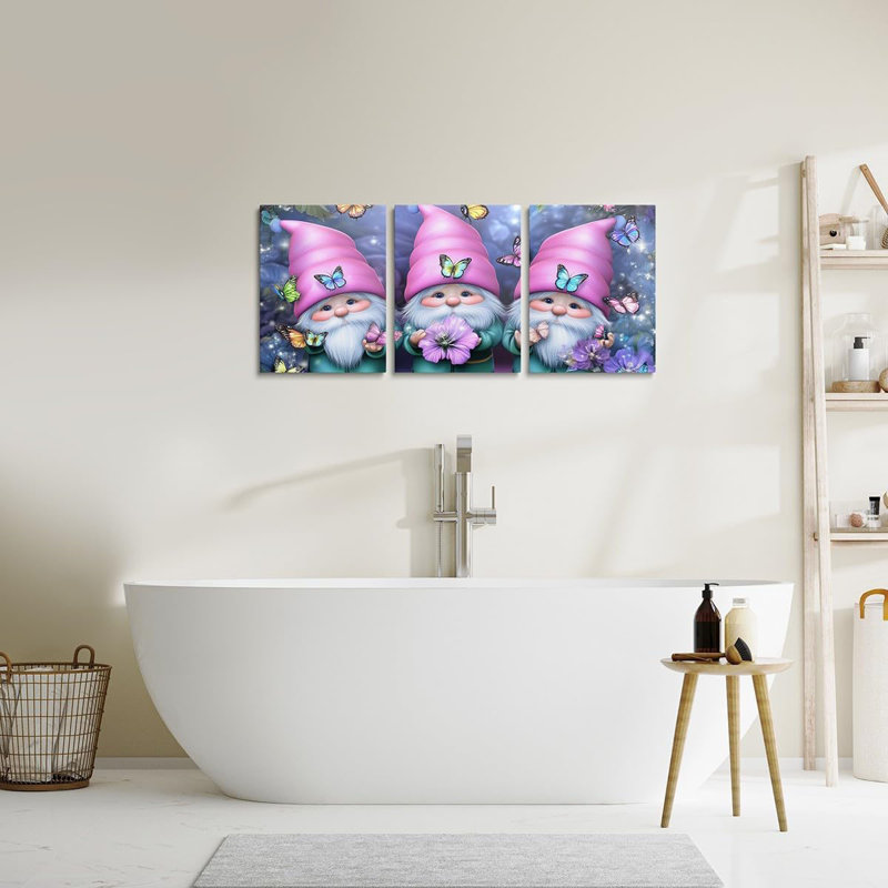 3 Piece Wrapped Canvas Print