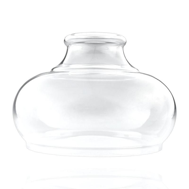 Aimantas 6'' H Glass Bowl Lamp Shade