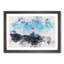 Fishtail Mountain Nepal - Picture Frame Painting Print-56853538-56853539