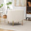 Chaise d'appoint rembourrée Edward-745371515