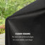Klarstein Tomahawk 148cm W x 62cm D Grill Cover