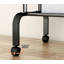 150cm Rolling Clothing Rack