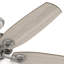 Ventilateur de plafond standard à 5 pales de 52 po avec chaîne de traction et ensemble d'éclairage inclus Builder Plus-56398283