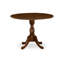 L'ensemble de table de cuisine pour petits espaces se compose d'une table ronde en bois avec des chaises Dropleaf et Parson,-1481399014-1481428189-1564229629