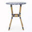 Table d'appoint en rotin