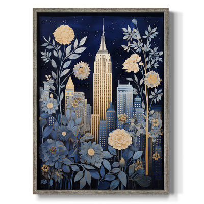 LANDSCAPES Series CCCXIII Framed Print - Solid Wood