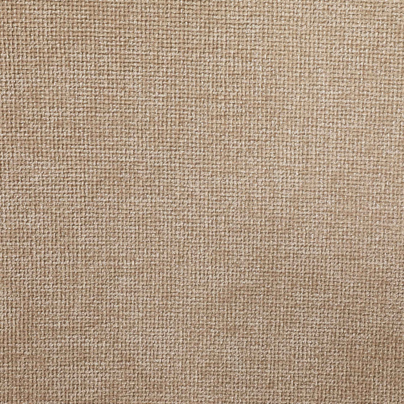 6 - Piece Chenille Sectional, Light Camel Chenille