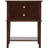 Marydel 2 Drawer Mid Century Modern Nightstand Bed Side Table Wood Nightstand Small Dresser For Bedroom-824999736