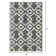 Huipio Performance Geometric Indoor Rug