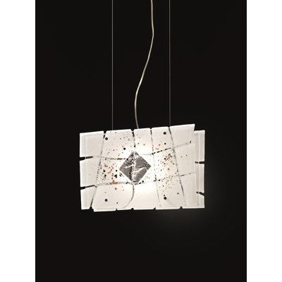 Frame 1 - Light White Pendant