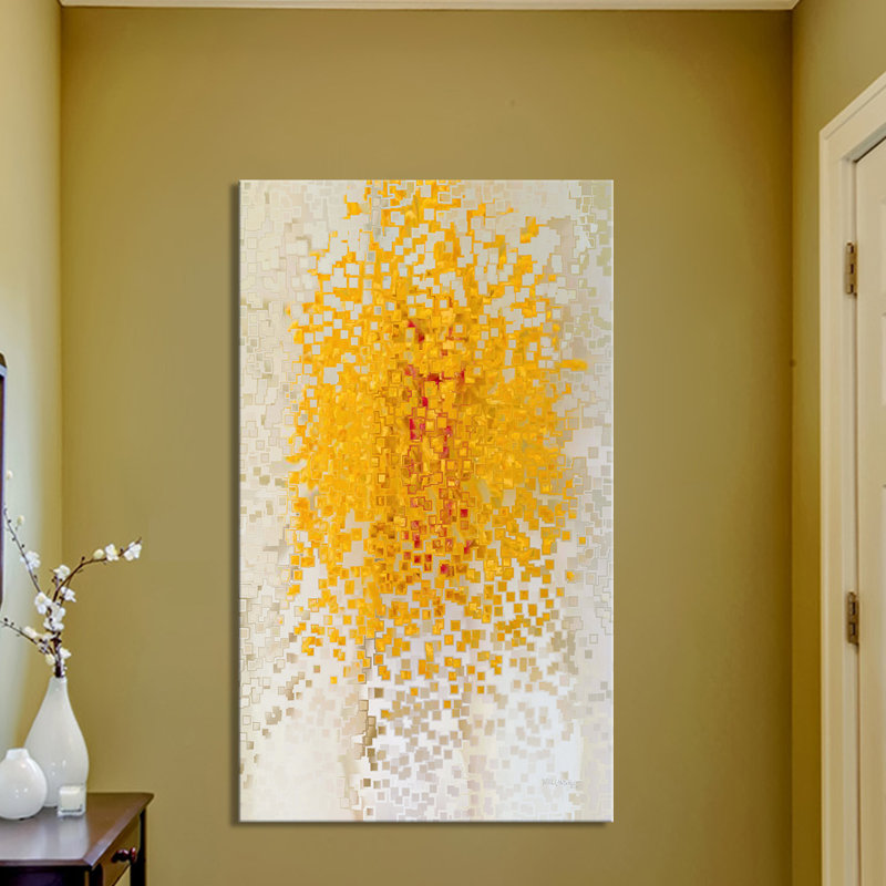 «1 chroniques 16:27. « the lord », reproduction d’impression sur toile, H 40 po x l 24 po x P 1,5 po, Toile tendue
