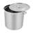 Stainless Steel Soup Pot with Lid and Basket