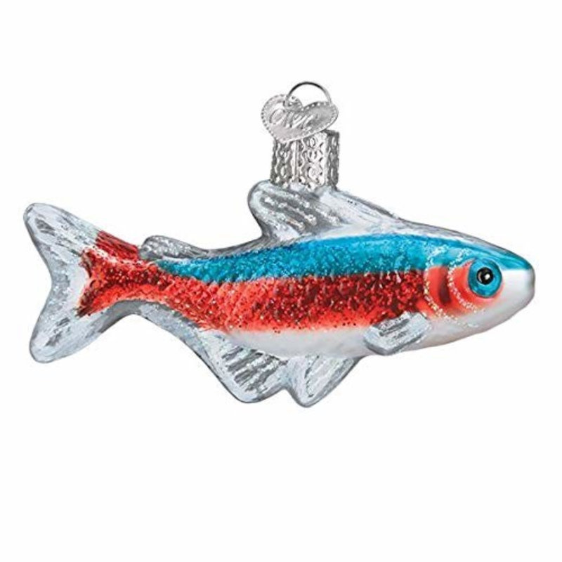 1'' Handmade Glass Animals Hanging Figurine Ornament