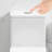 Height 17" Toilet, 1.1/1.6 Dual Flush, Rimless Bowl, Soft Closing Seat, Gloss White, 12" Rough-In, Wear- Close Glossy White Finish, User-