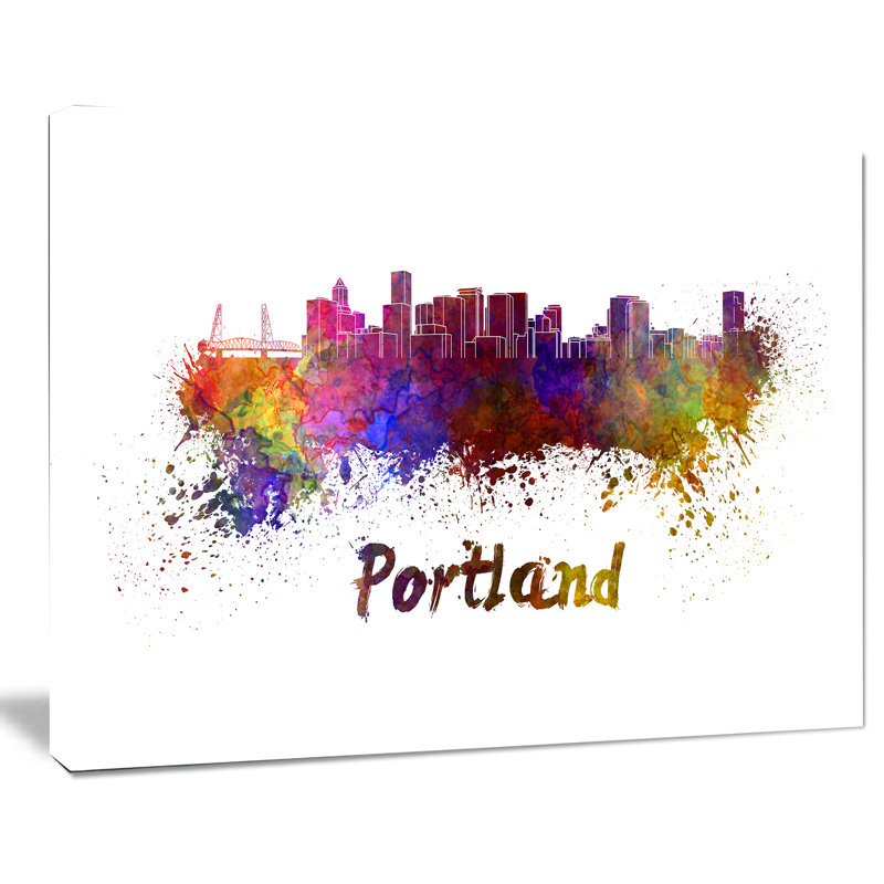 Designart - impression sur toile, H 12 po x l 20 po