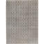 Hand Woven Jute Geometric Area Rug