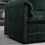 Élégant canapé modulaire de 112 po, canapé modulaire avec coussins polyvalents à deux couches et revêtement en chenille pour un siège en L