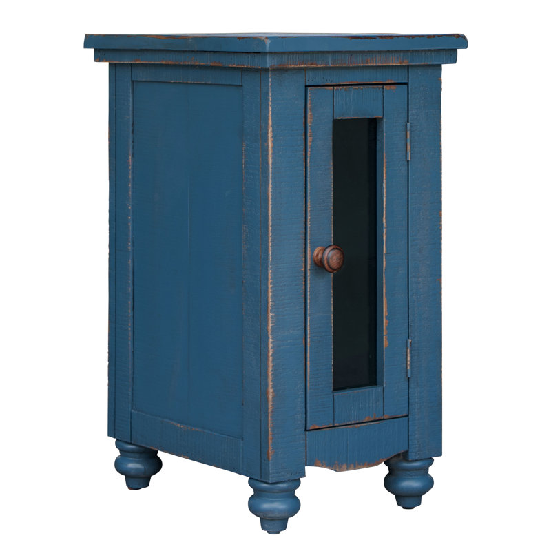 Table d'appoint Aruba, Bleu